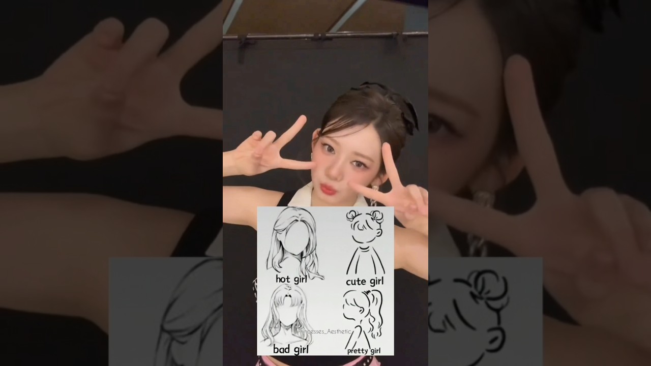 Rora hairstyle | Hot vs Cute vs Bad vs Preety 