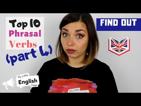 FIND OUT | The Most USEFUL phrasal verbs #TOP10Phrasals Ep.4
