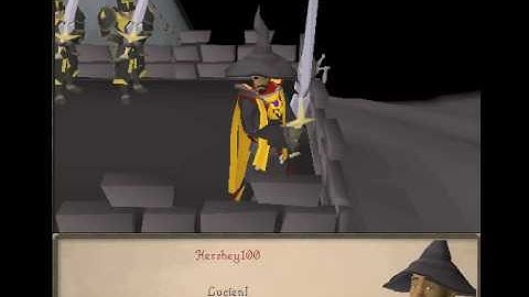 Runescape - While Guthix Sleeps Death Scene