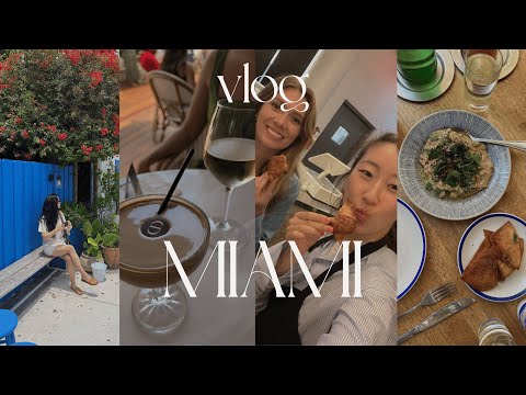 MIAMI VLOG: Watching the Miami Heat win the Eastern Conference Finals & Going to the Dior Cafe!