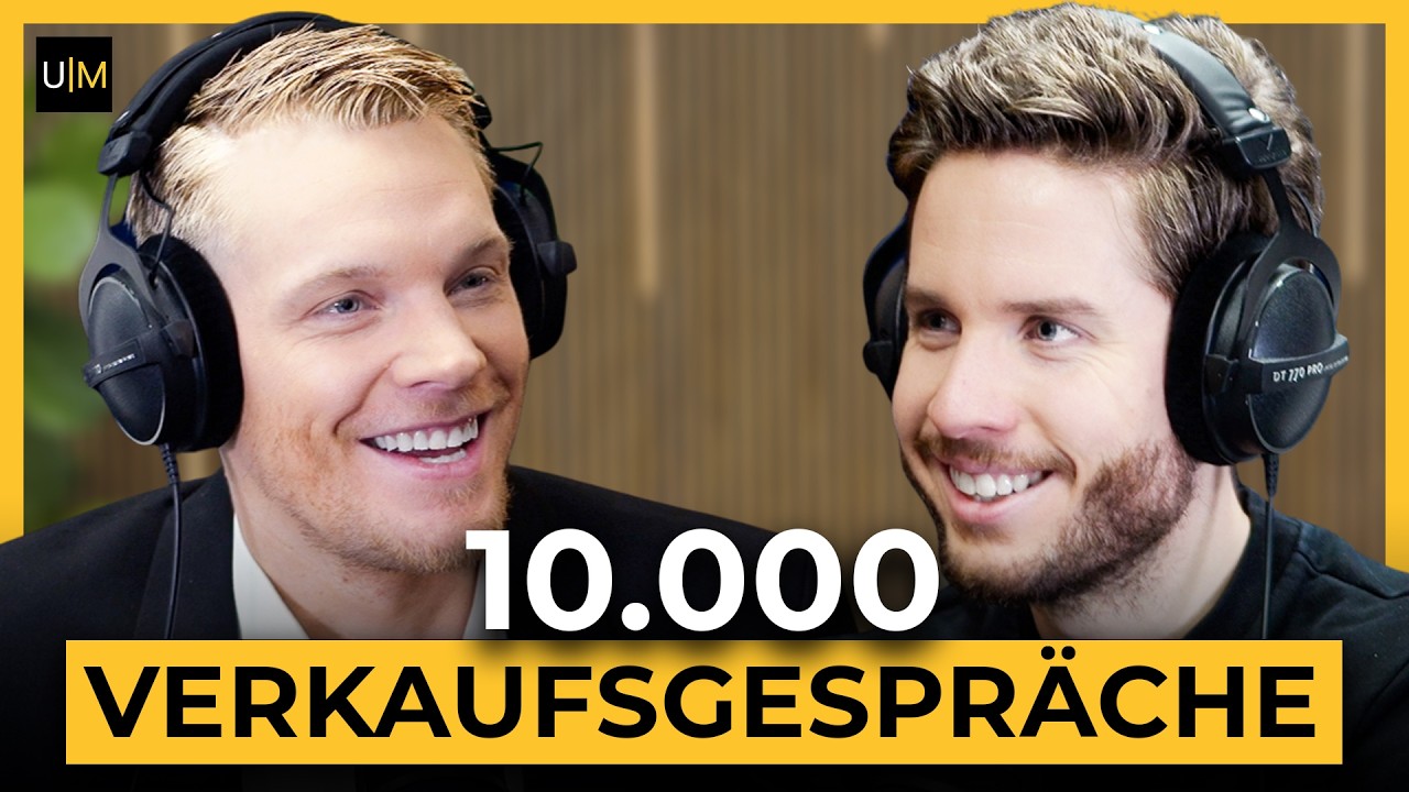 Sales-Profi: Warum die meisten Verkäufer scheitern | Lucas Barth