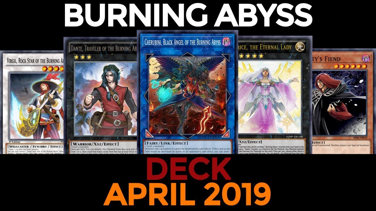 [YGOPRO] Burning Abyss Deck [Post Dark Neostorm] (April 2019)