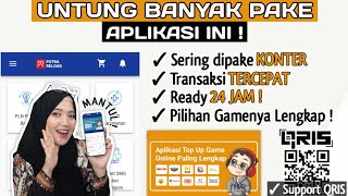 APLIKASI JUALAN PULSA TERMURAH & TERPERCAYA YANG BANYAK KONTER PAKE ! REVIEW APLIKASI PUTRA RELOAD screenshot 2