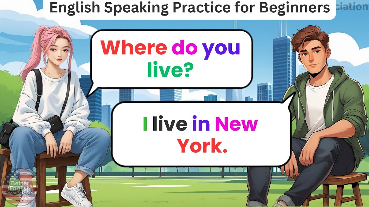 English Speaking Practice for Beginners | Daily English Conversation ...