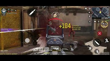 Lowpanzhing winning the game in CODM Frontline oasis map #CODMobile