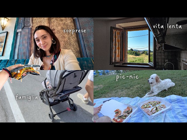 DOLCI GIORNI ESTIVI .. vlog Luglio