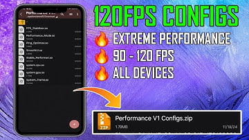 Real 120+ FPS Configs For Low End Devices - No Root 100% Working 🔥