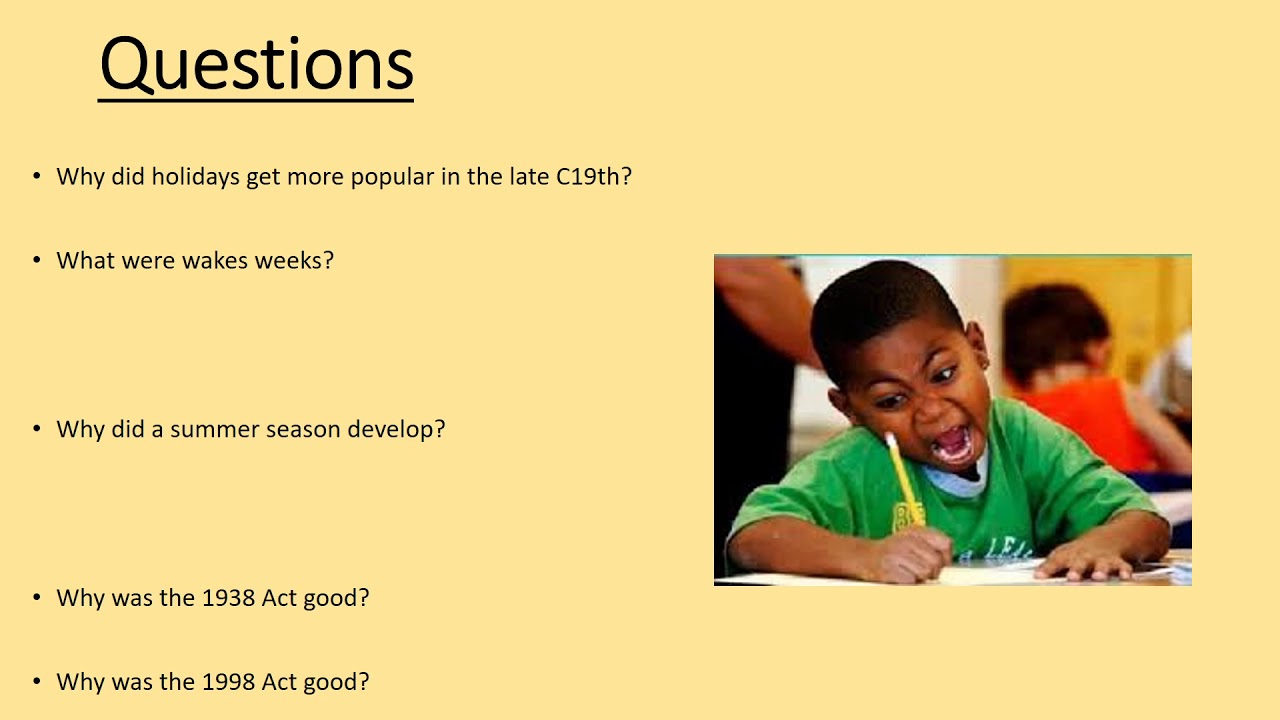 Leisure Unit 2- Lesson 4- Holiday Time and Pay - YouTube