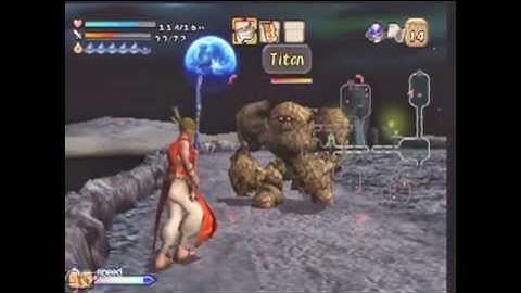 Dark Cloud - all 6 playable characters/ allies (pictures)