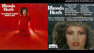 Rhonda Heath: It&#39;s Rock&#39;n Roll - That&#39;s All [Full Album + Bonus] (1982)