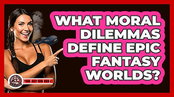 What Moral Dilemmas Define Epic Fantasy Worlds? - The Action Reel