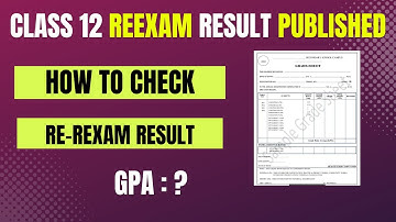 How To Check Class 12 Reexam Result - Class 12 re exam result ( NEB )