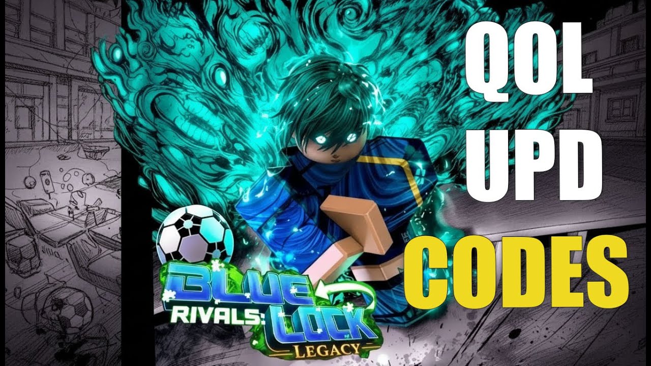 [🧬 QOL UPD] - BLR: LEGACY CODES ⚽[ROBLOX]⚽| *NEW* ALL WORKING CODES FOR ...