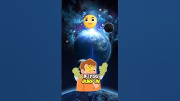 You Can’t Burp in Space! #MindSparks #Space #Science