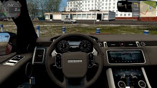 Range Rover Sport SVR 2018 | City Car Driving | Logitech G29 screenshot 2