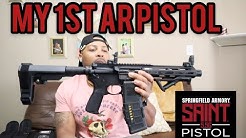 My First AR Pistol ‼️ Springfield Saint Victor