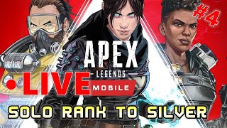 Apex Legend Mobile | 4 SOLO RANK TO SILVER