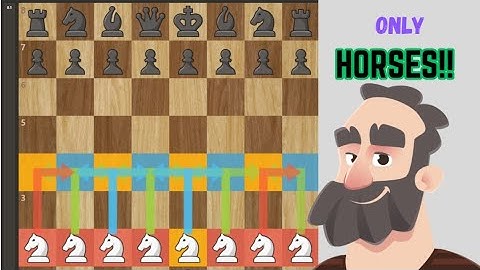 Beating Martin with Only Knights!!