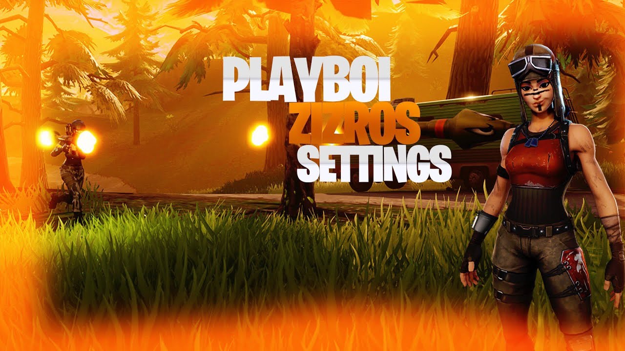 *NEW*PLAYBOI ZIZROS'S SEASON 7 FORTNITE SETTINGS & PC KEYBINDS (UPDATED SETTINGS)