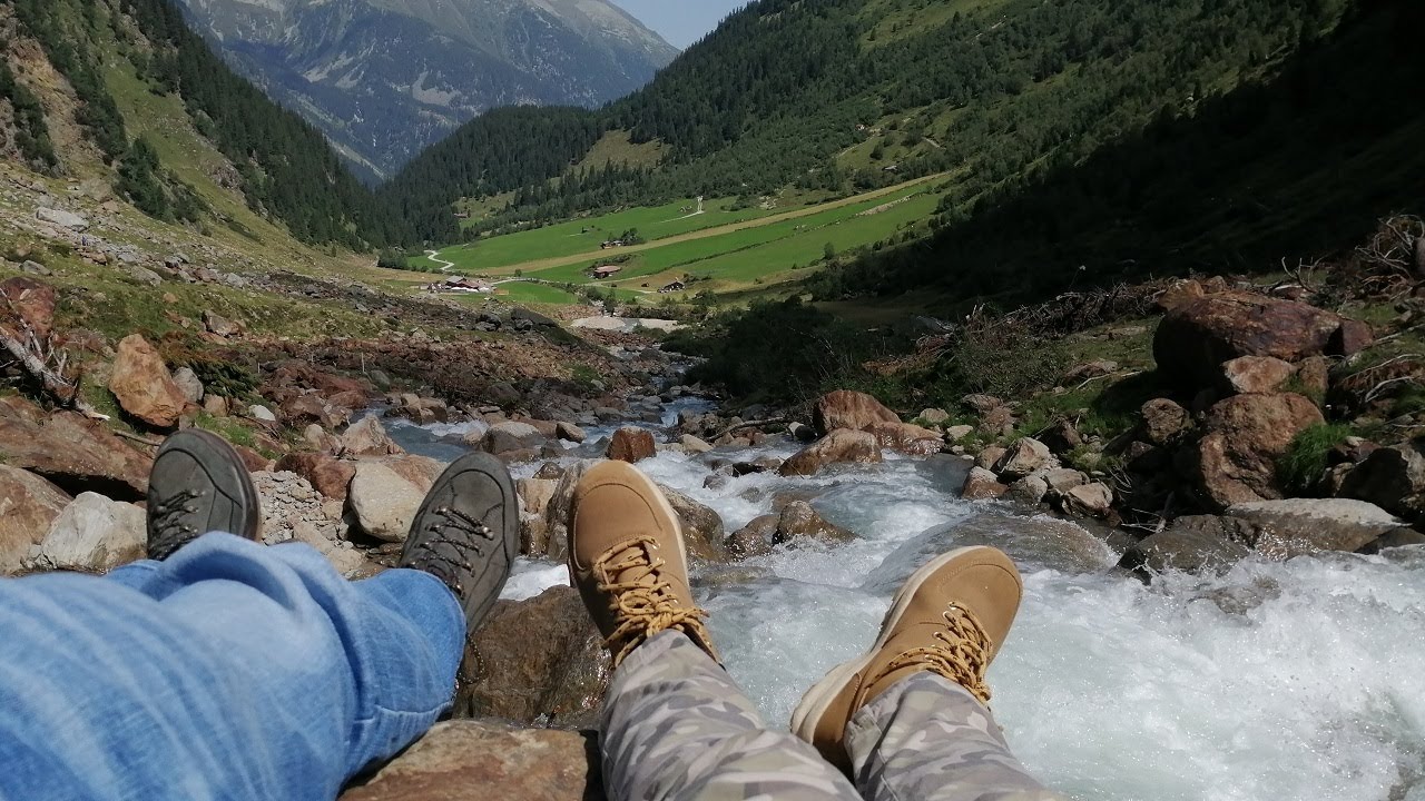 Tirolo Austriaco. Stubaital, la valle del ghiacciaio Stubai