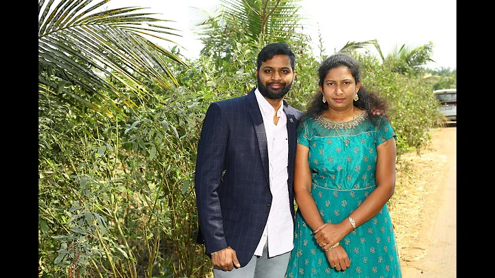 Srinadh With Ramya