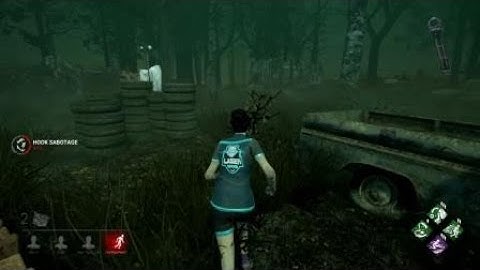Being Toxic In DBD/ how to successfully save a teammate without body blocking or taking any damage