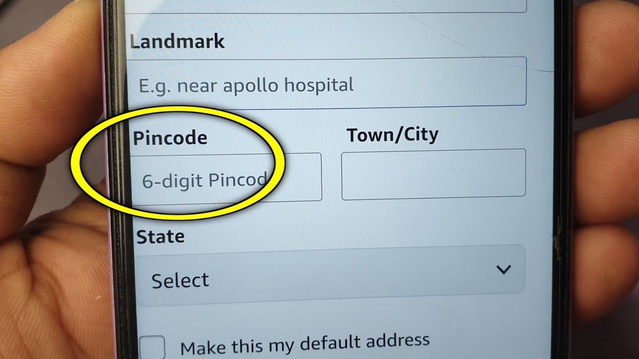 pin code ka matlab kya hai | pin code kya hota hai amazon flipkart mein ...