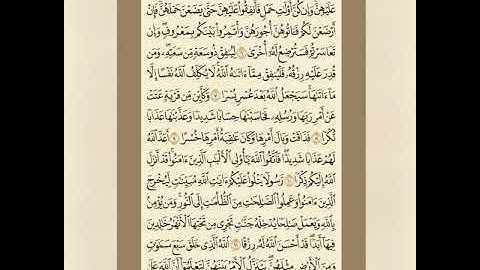 تدبر سورة الطلاق للشيخة /حنان العراقي حفظها الله 🌷