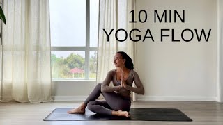 10 Minute Full Body Yoga Flow  Zen In Ten