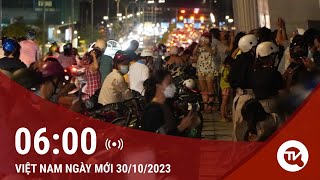 Việt Nam ngày mới 30/10: Bát nháo dừng xe, chụp hình trên cầu Thủ Thiêm 2