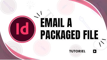 How to Email a Packaged InDesign File