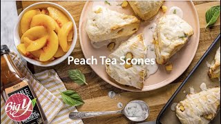 Peach Tea Scones Recipe
