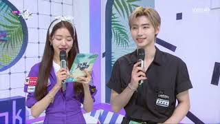 [뮤직뱅크] 220708 장원영+성훈 MC컷