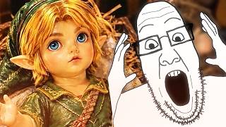 ZELDA ALWAYS LOOKED LIKE THIS