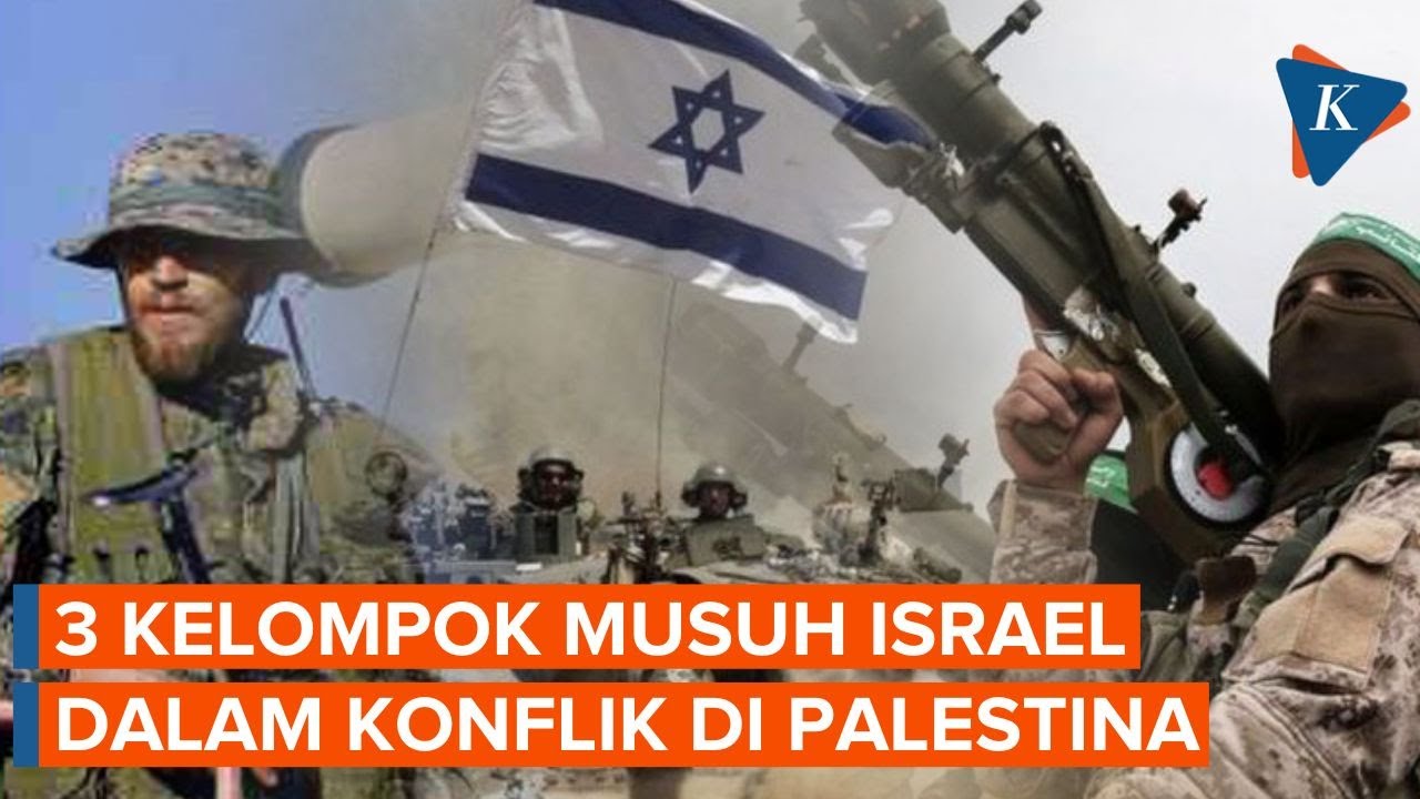 3 Kelompok yang Serang dan “Keroyok” Israel demi Tanah Palestina