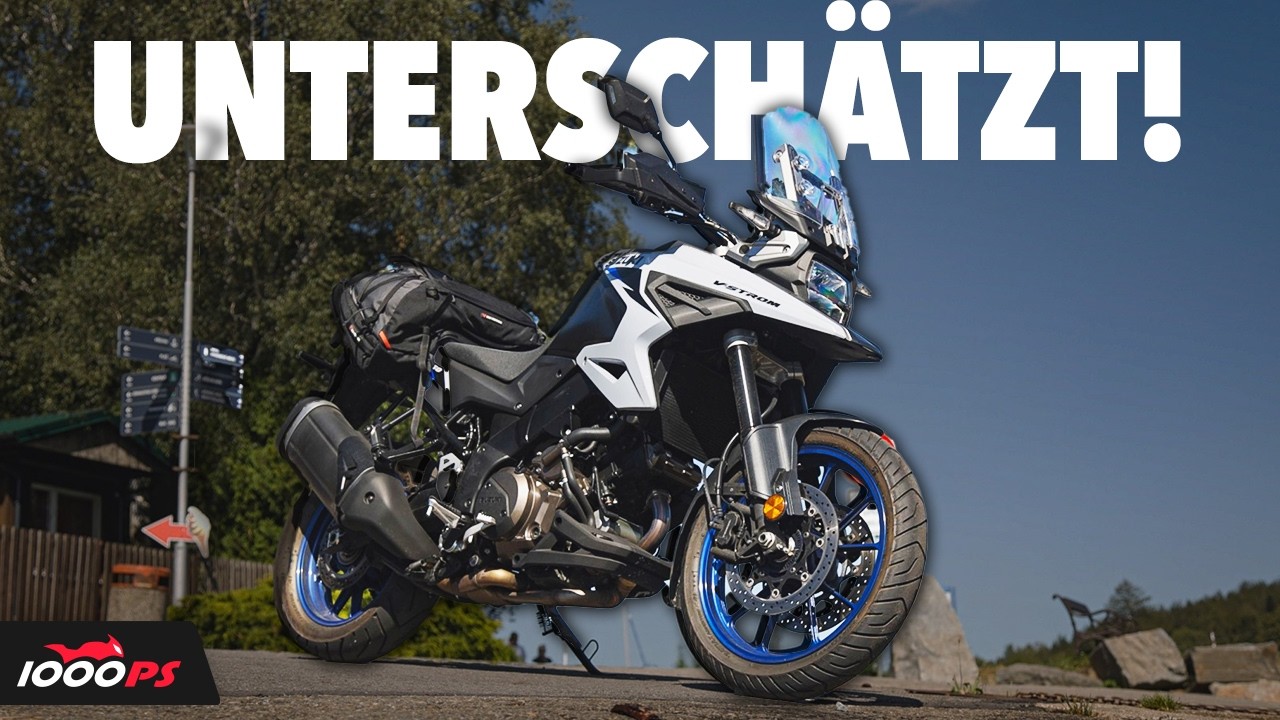 Die unterschätzte Reiseenduro? Suzuki V-Strom 1050 im Härtetest!