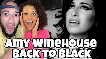 HIS FAVORITE!.. | FIRST TIME HEARING Amy Winehouse Back to Black REACTION