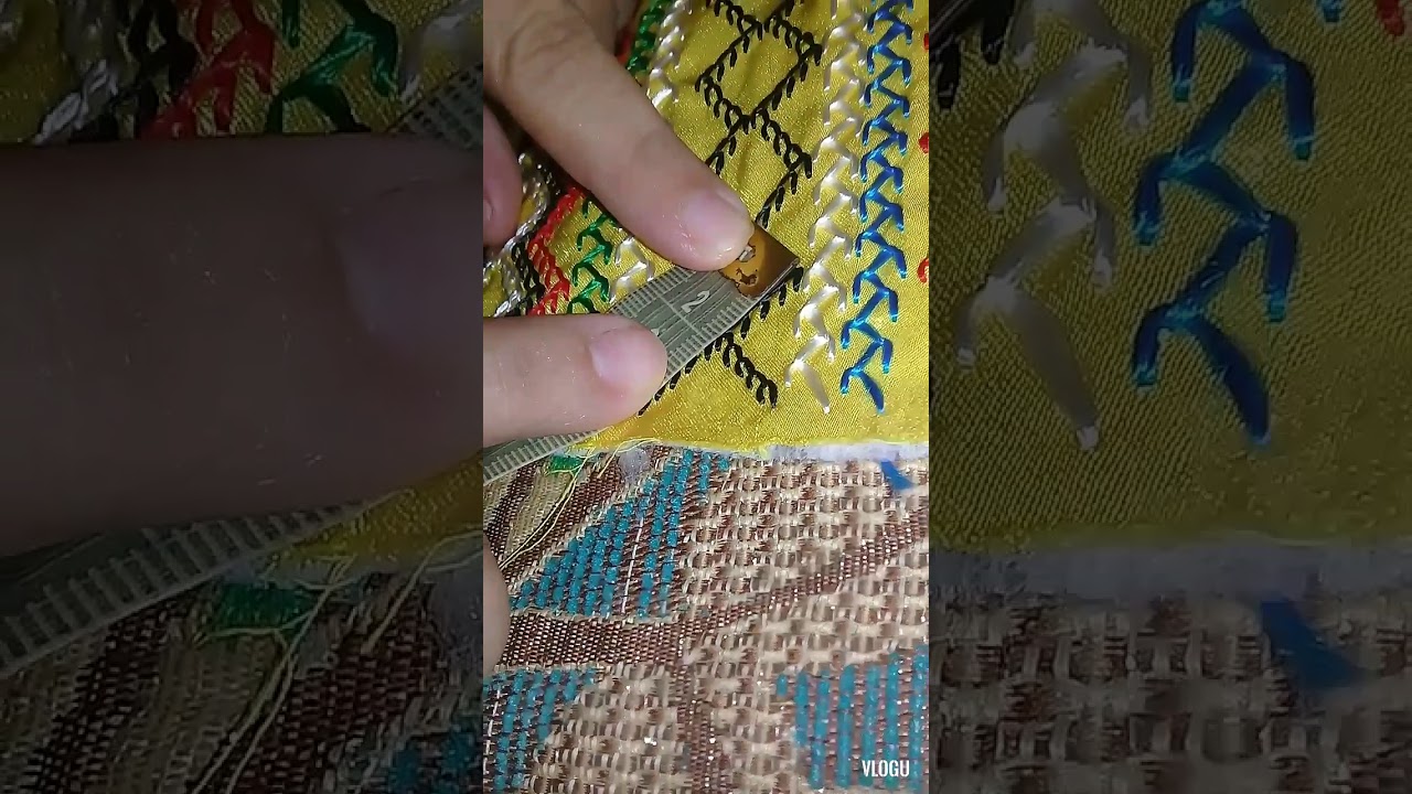 Broderie manuelle kabyle #dessin et mesures, spécialement à KARIMA ❤❤❤