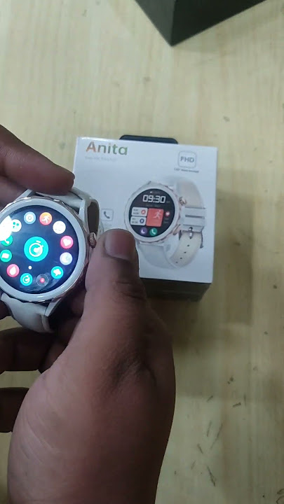 #smartwatch #Anita #g-tide #unboxing