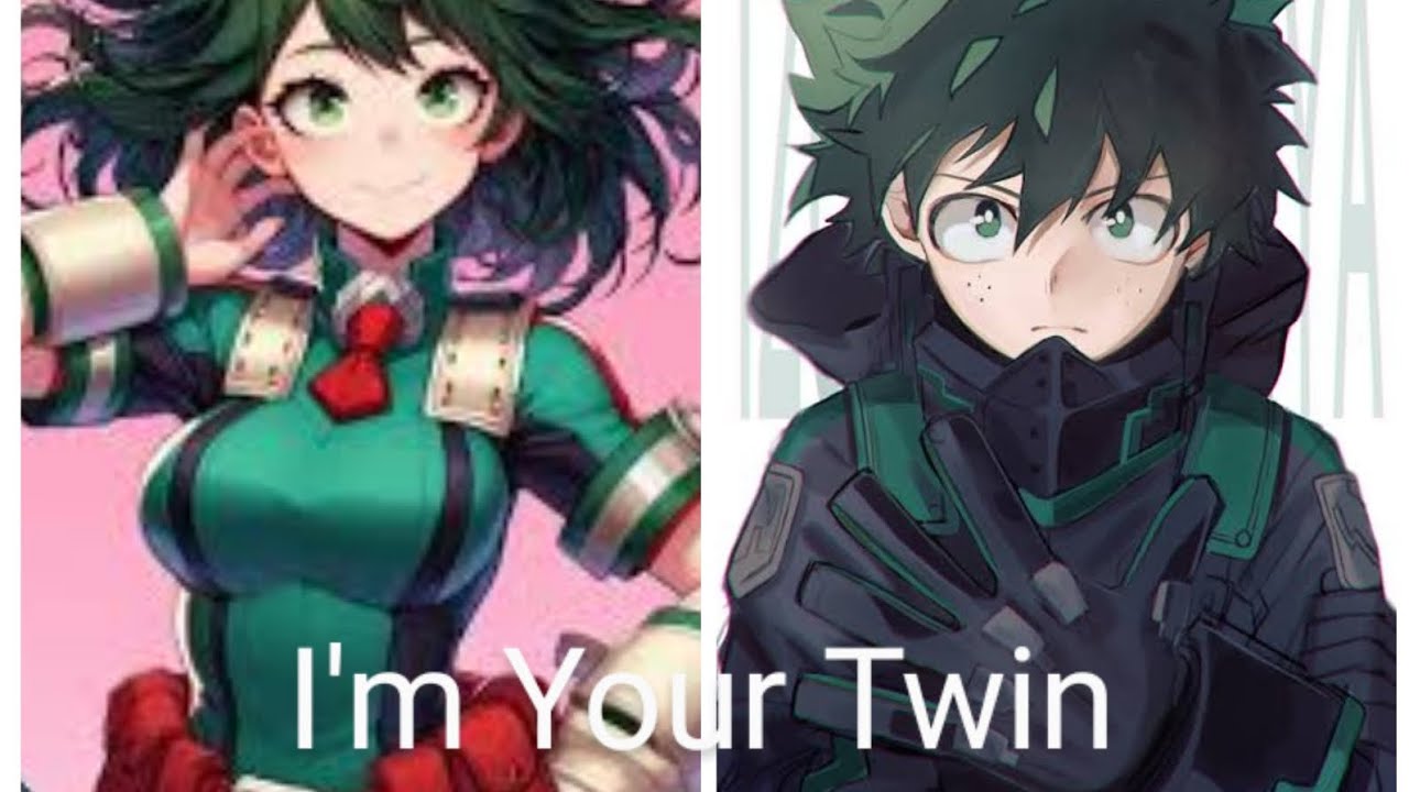 I'm Your Twin: (Neglected Vigilante Deku AU) MHA Texting Story