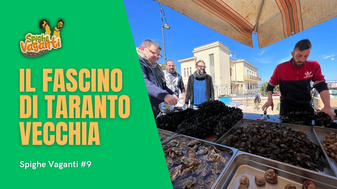 Spighe Vaganti, il fascino di Taranto vecchia