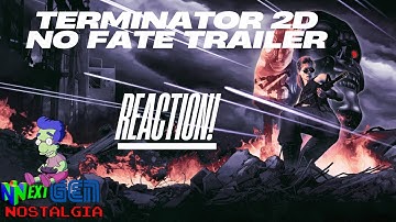 Terminator 2D: No Fate Trailer REACTION from an oldschool gamer!