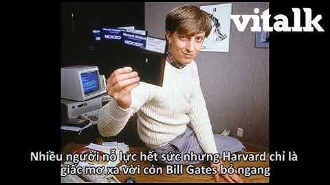 Bộ ảnh hiếm thời đi học của tỷ phú Bill Gates và điều hối tiếc nhất đời ông mà nhiều người trẻ hiện