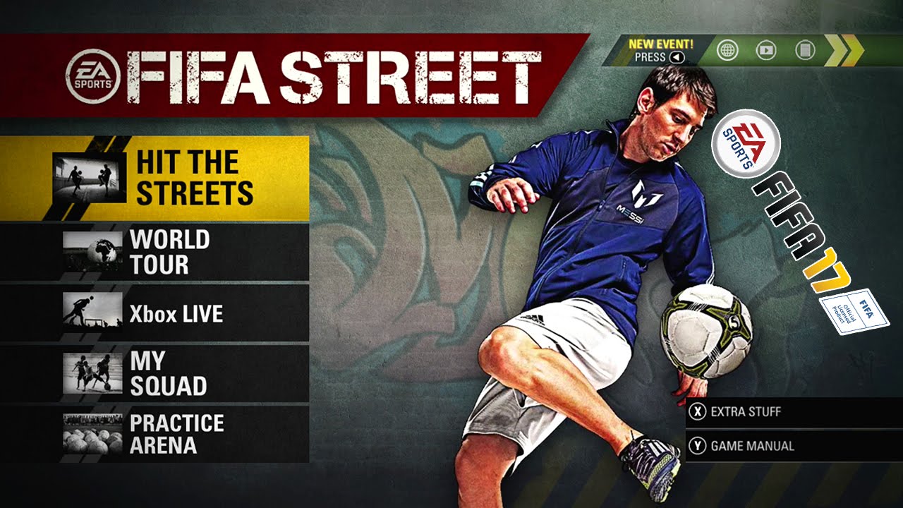 fifa street ps4