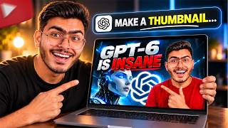 How to Make a Professional YouTube Thumbnail with ChatGPT