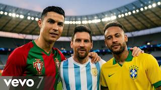 Ronaldo, Messi or Neymar Jr.? Who owned 'LEGENDS NEVER DIE'? | World Cup 2026