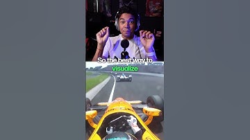 DOWNFORCE VISUALIZED! #racing #f1 #indycar