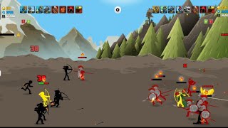 Stick war/saga Archidon volley vs Way of the bow deathmatch computer insane screenshot 4