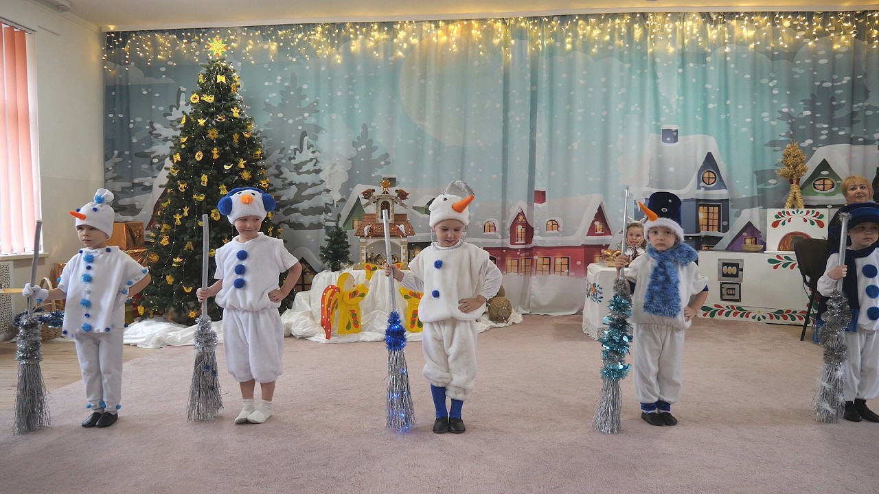 Новорічна казка /  гр. Казочка / Садочок 169