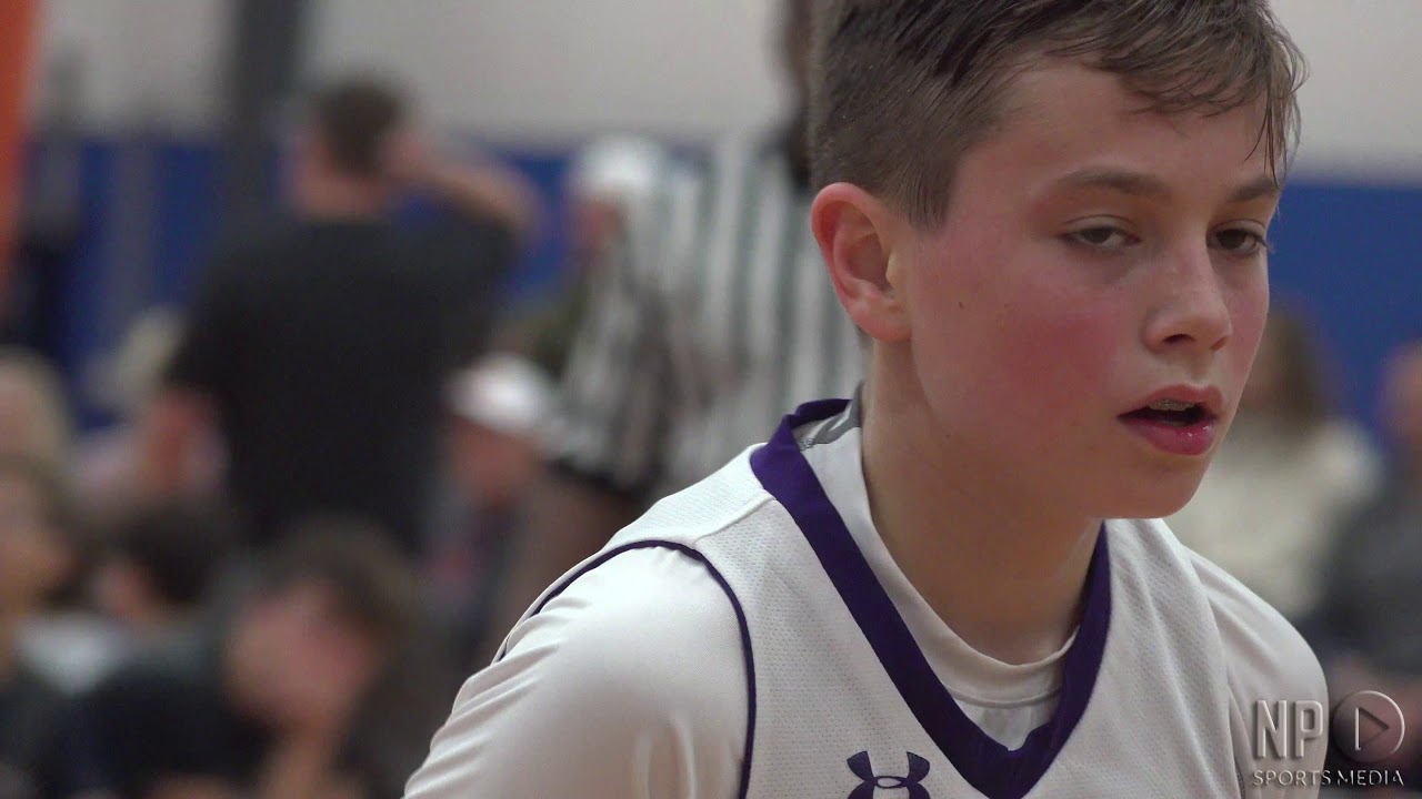 2025 guard Nate Jarrell at the King of the Court tournament YouTube